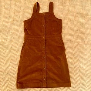 Crew Kids size 14 Girls corduroy dress